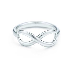 Tiffany Infinity Ring